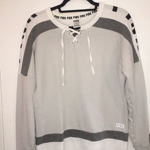 VICTORIAS SECRET PINK LONG SLEEVE TOP